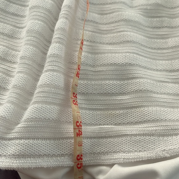 White stripes, high-low Lilly Pulitzer dress. - Picture 7 of 7